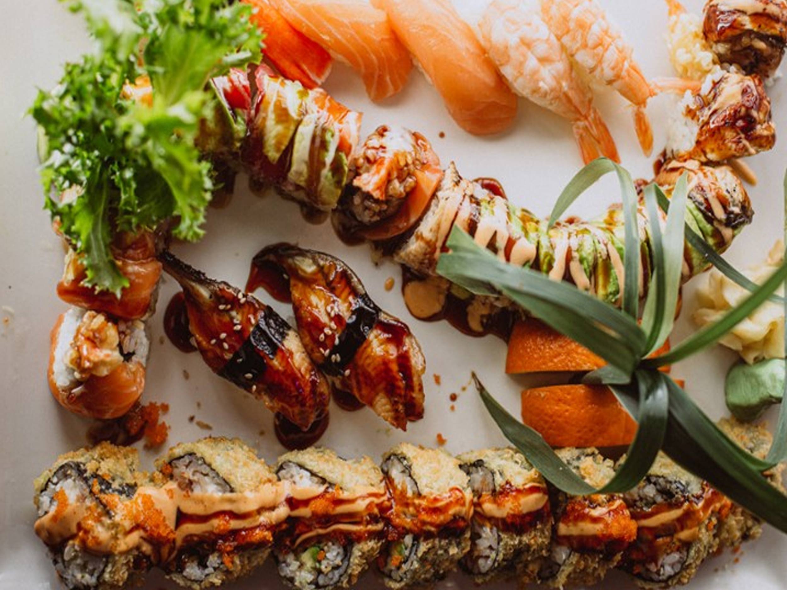 U Sushi Banner