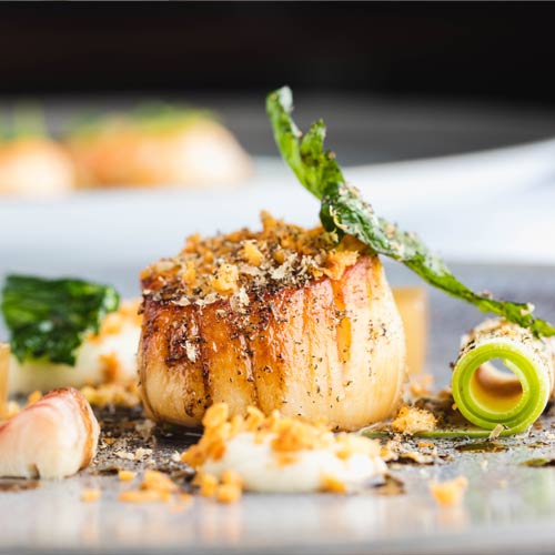 Eel Scallop Tempura