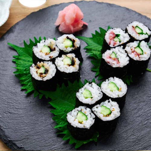 Kappa Sashimi Roll