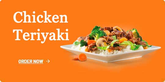 Chicken Teriyaki